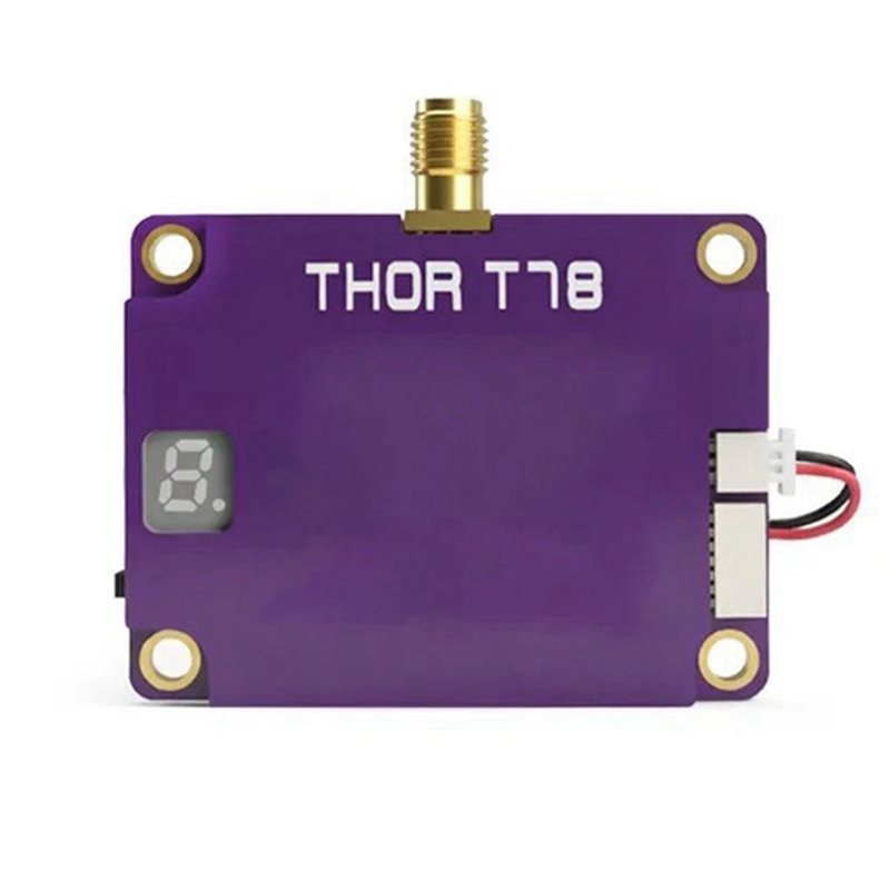 WOWFU-THOR T78 3W FPV Video Tr - Drone Transmitter recension och pris