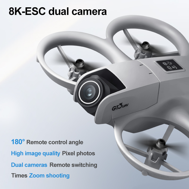 New GT3 With Screen Mini Drone - Drone Esc recension och pris