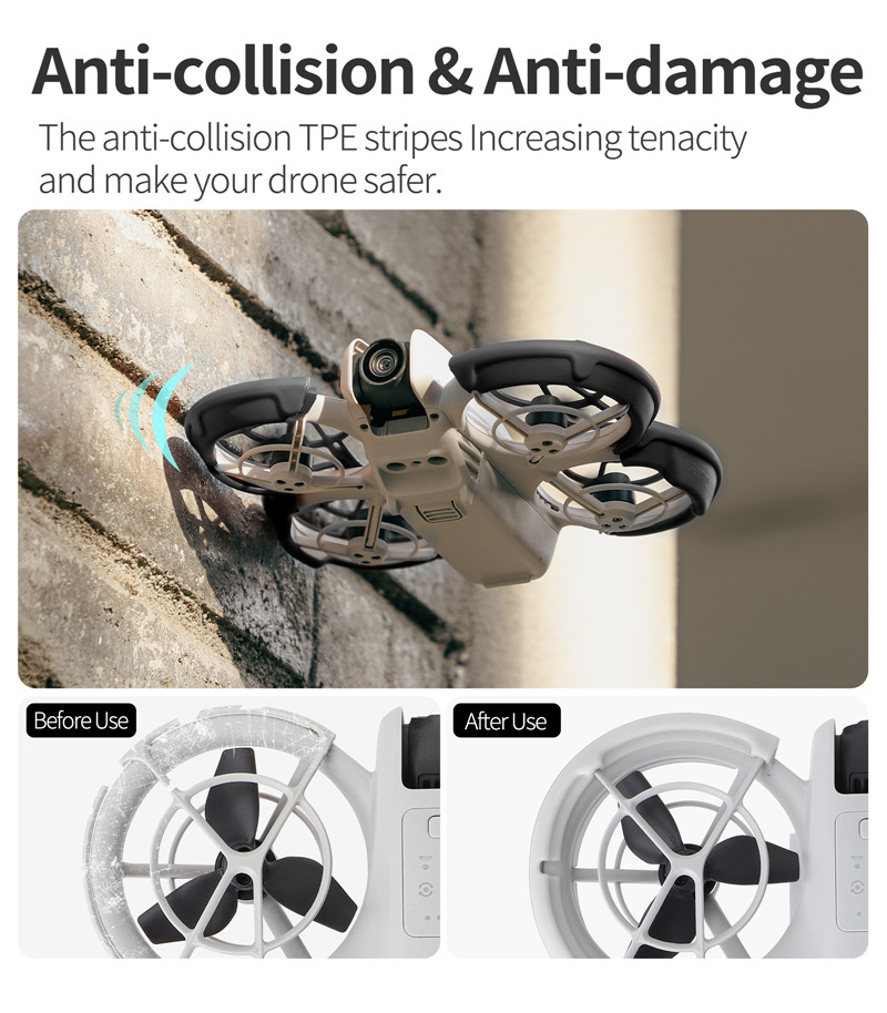 Propeller Guard For DJI NEO An - Drone Propeller Guard recension och pris