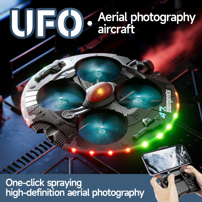 8K WIFI FPV Drone RC Mini Dron - Drone Led Light recension och pris